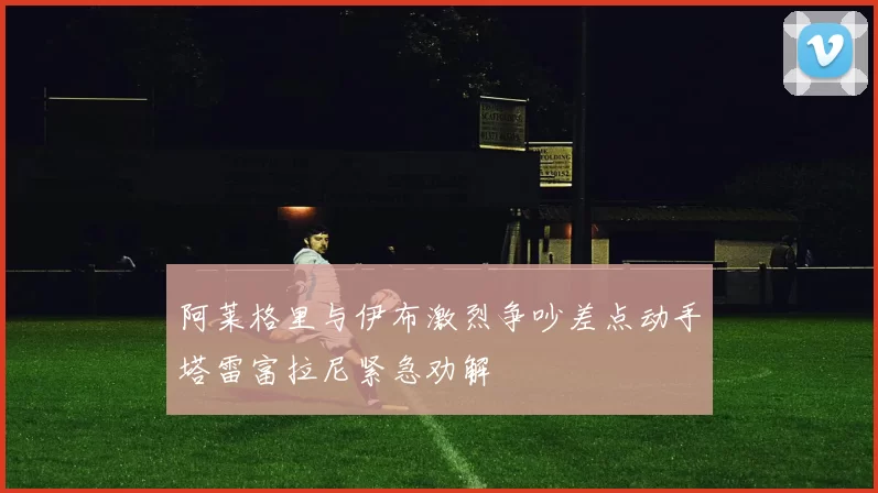 阿莱格里与伊布激烈争吵差点动手塔雷富拉尼紧急劝解